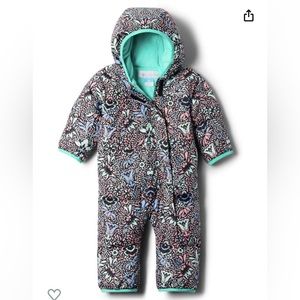 Columbia Snuggly Bunny Bunting Snowsuit 12-18 months